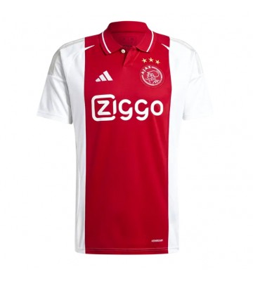 Ajax Replica Home Stadium Shirt 2024-25 Short Sleeve